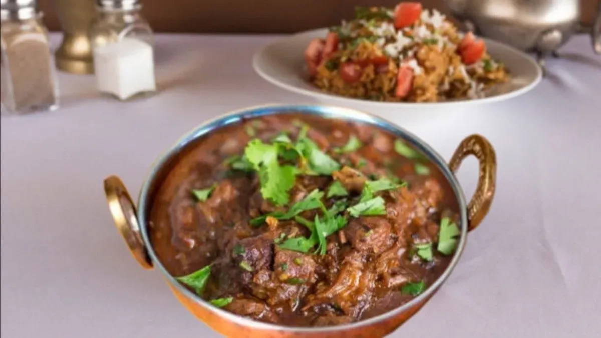 Lamb vindaloo