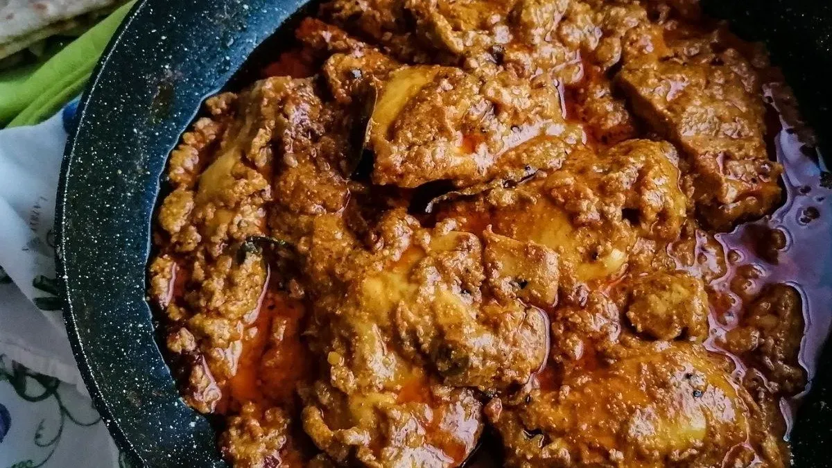 Chicken Achari