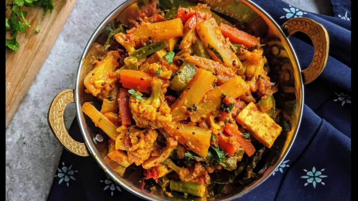 Vegetable jalfregy