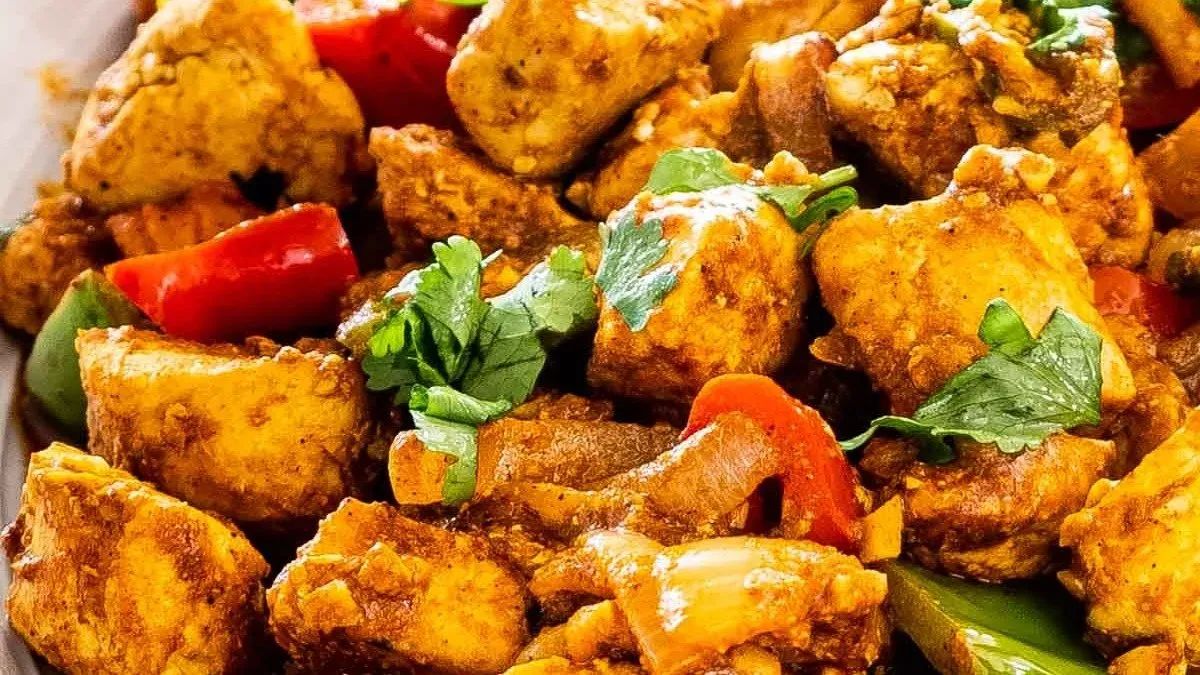 Chicken jalfrezi