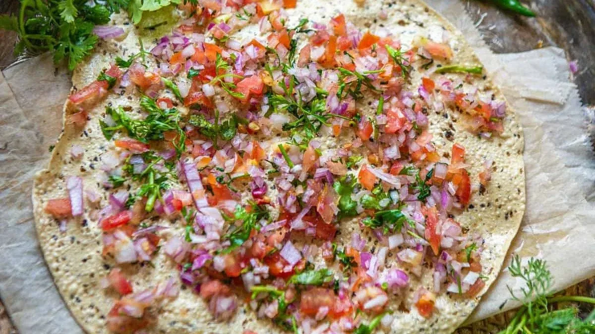 Masala papad 2db