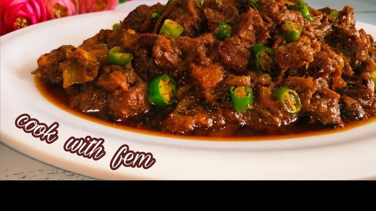 Bhuna gosht