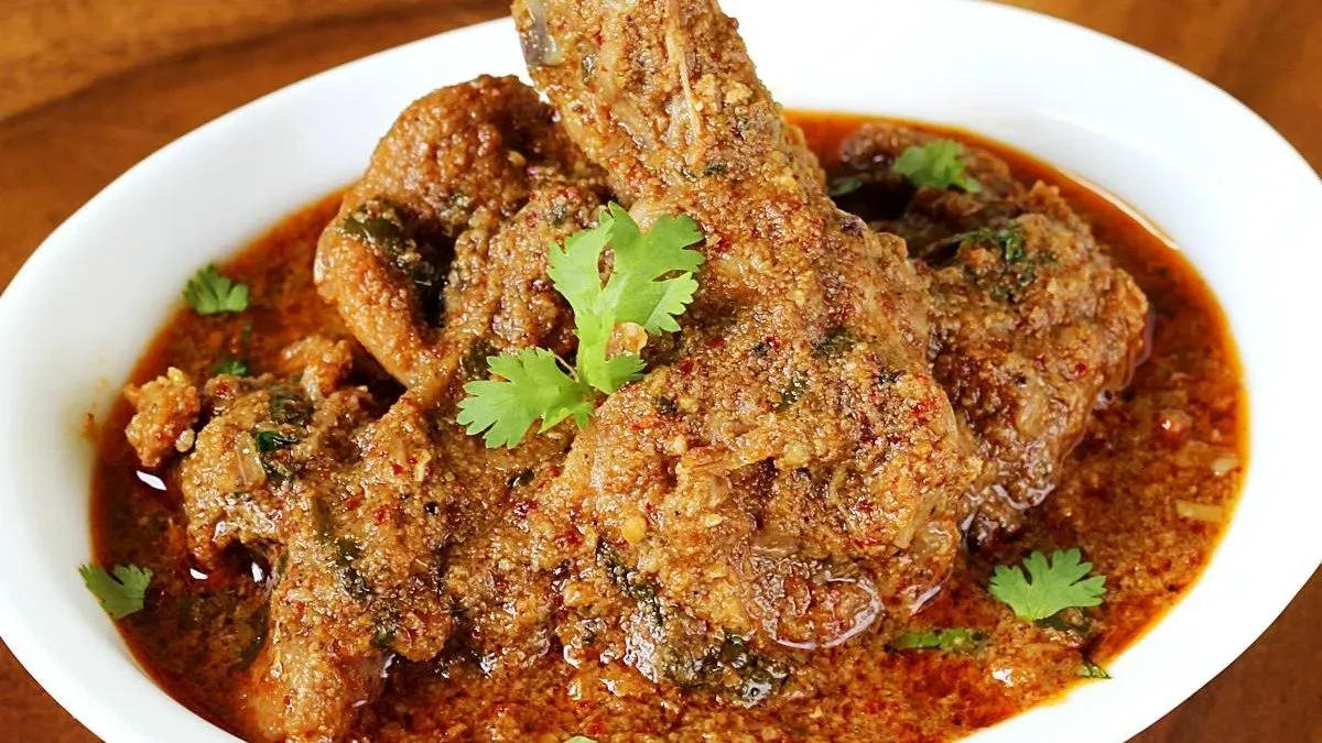 chicken kolhapuri