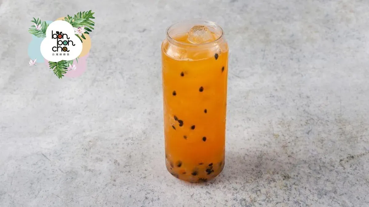 Passion fruit green tea