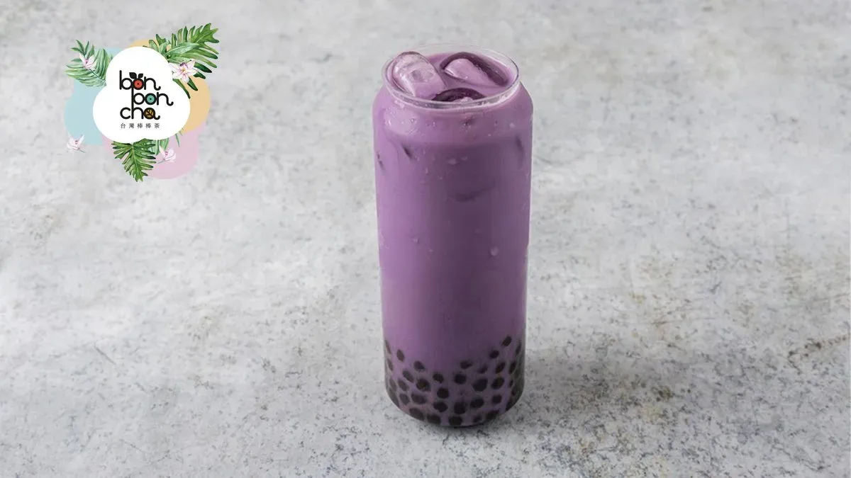 Taro milk tea