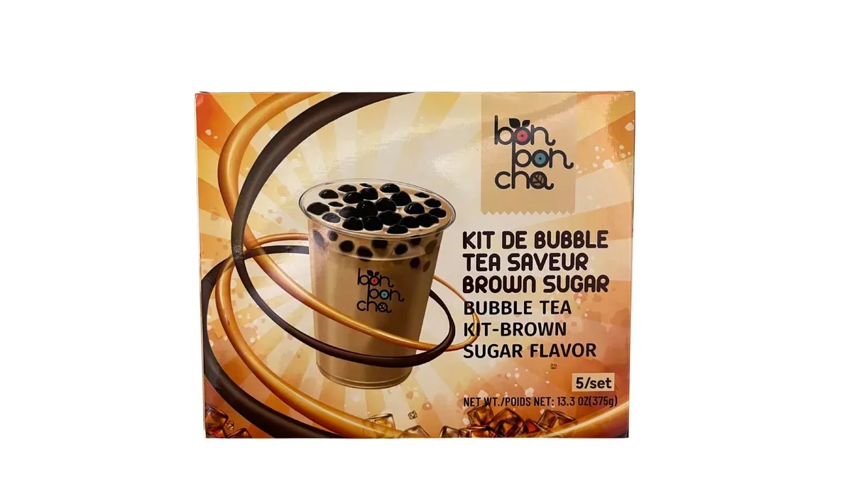 Brown sugar bubble tea set