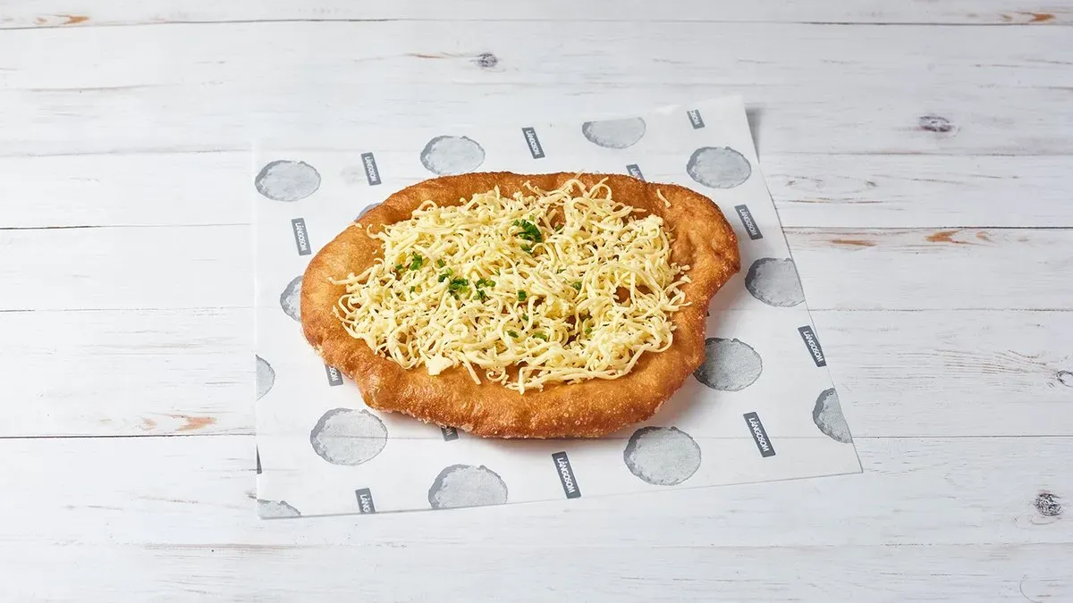 Sajtos lángos