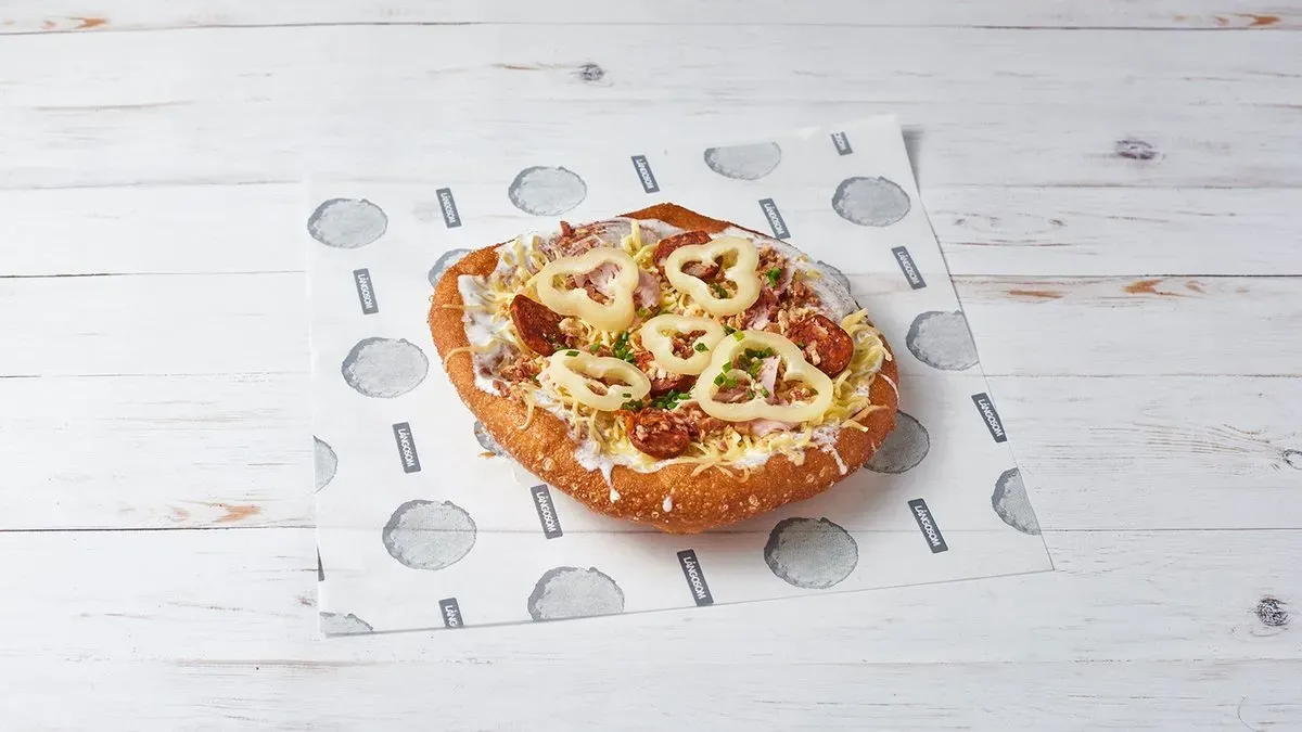 Budapest lángos