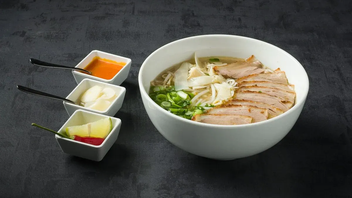 Bún leves - Kacsa