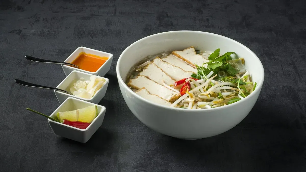 Kis Pho leves - Vegan 🌱