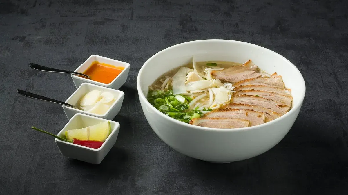Pho leves - Kacsa