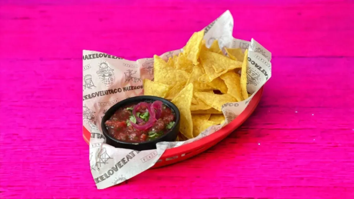 Salsa&chips