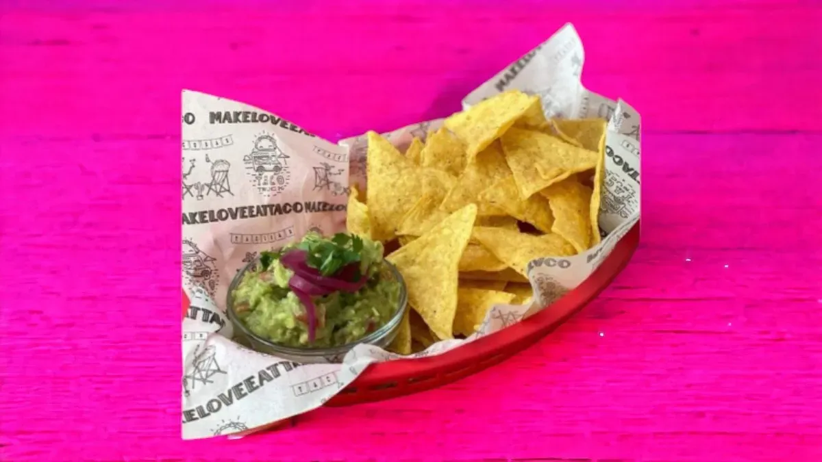 Guacamole&chips