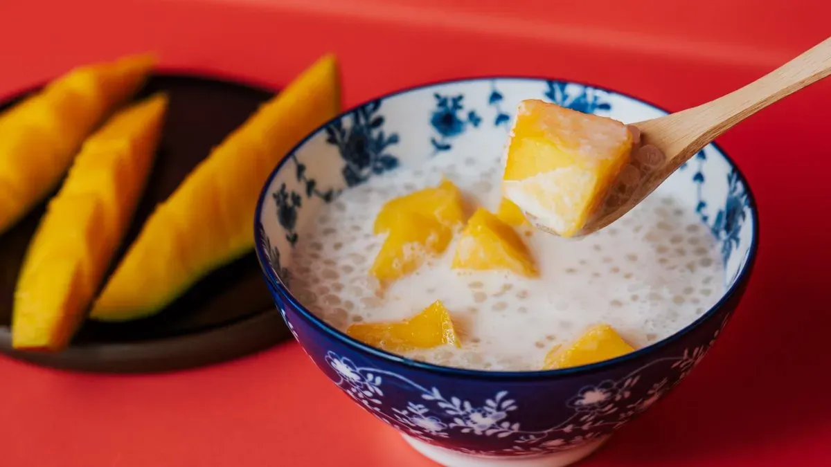 Bogyó puding
