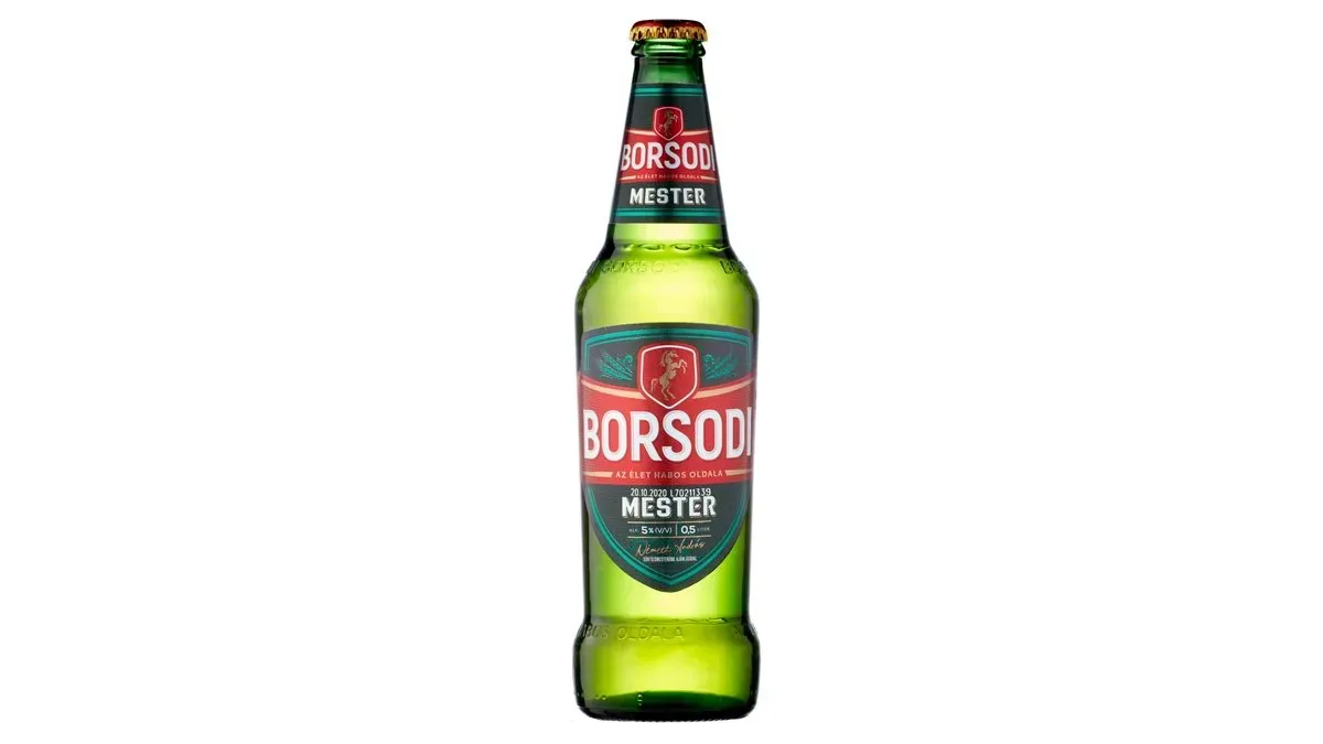 Borsodi mester 0,5 l