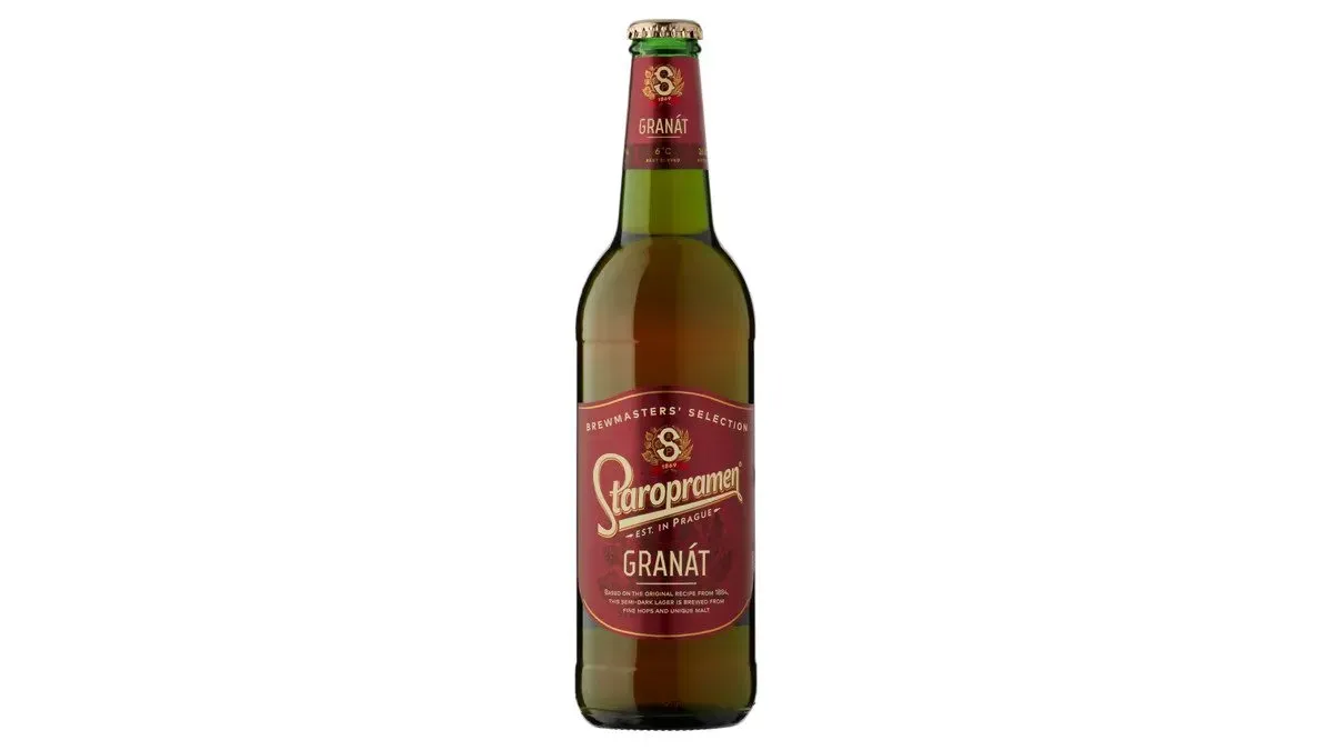Staropramen granat 0,5 l