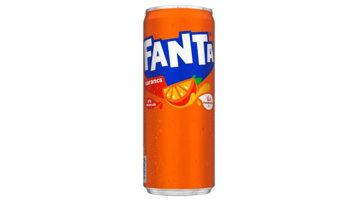 Fanta narancs 0,33 l
