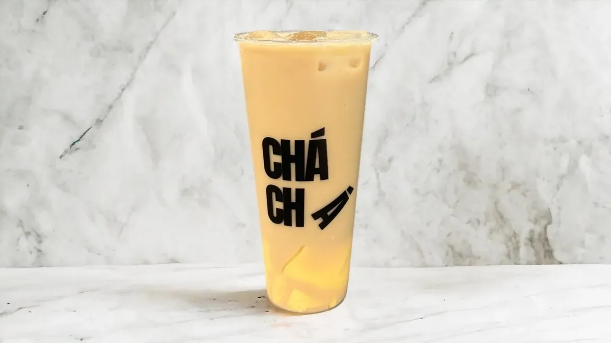 Pudding Milk tea
