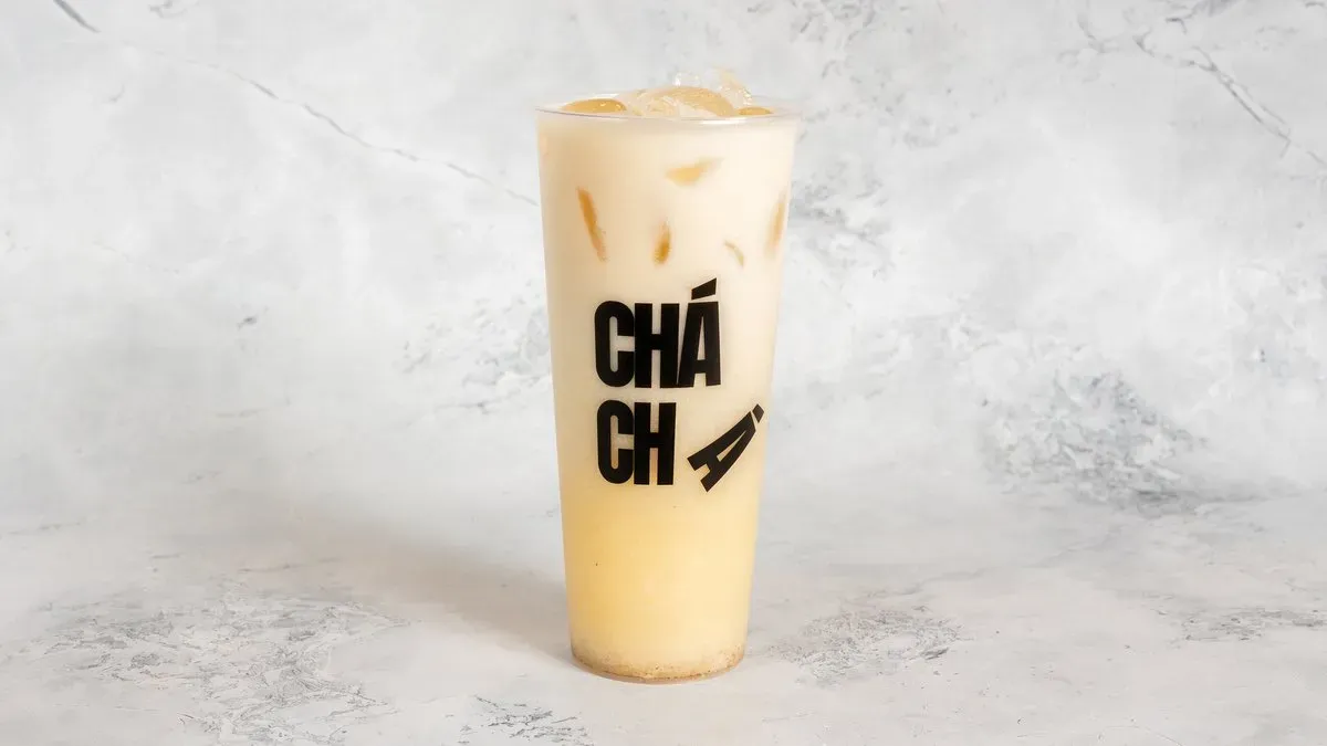 Lychee Milk Tea