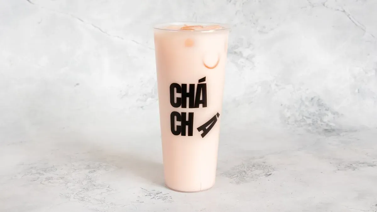 Strawberry Coconut Milk