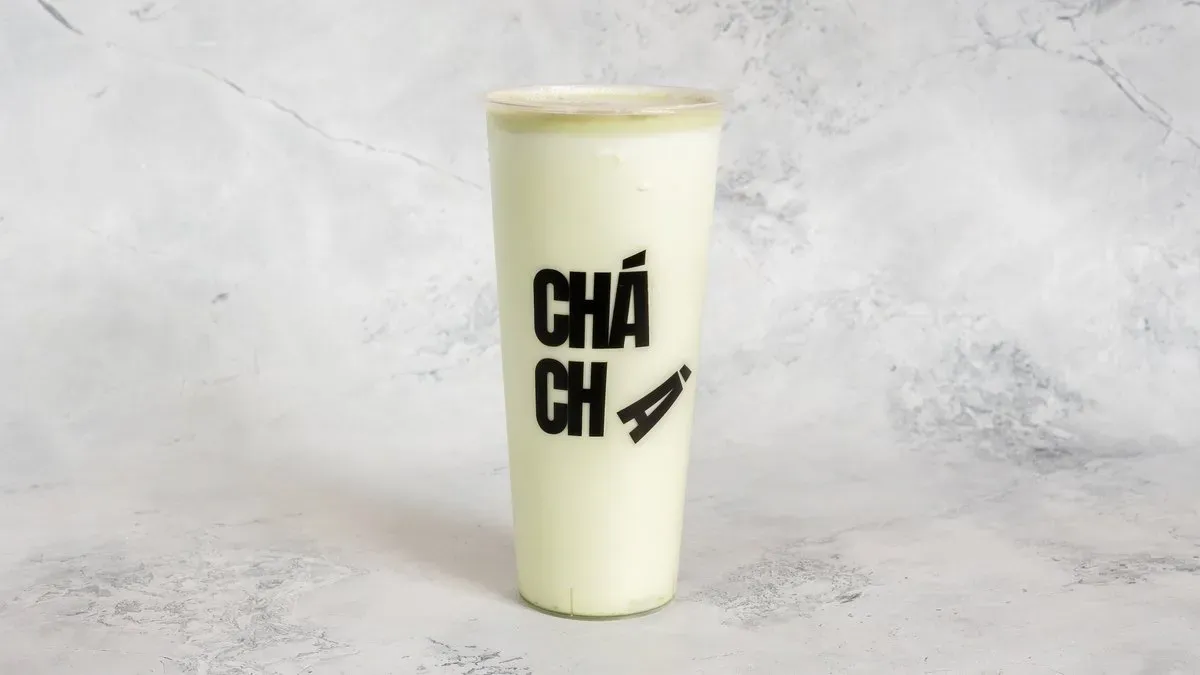 Green Grape Milk Tea