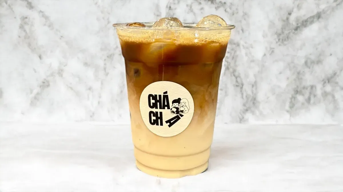 Ice Oatmeal Latte