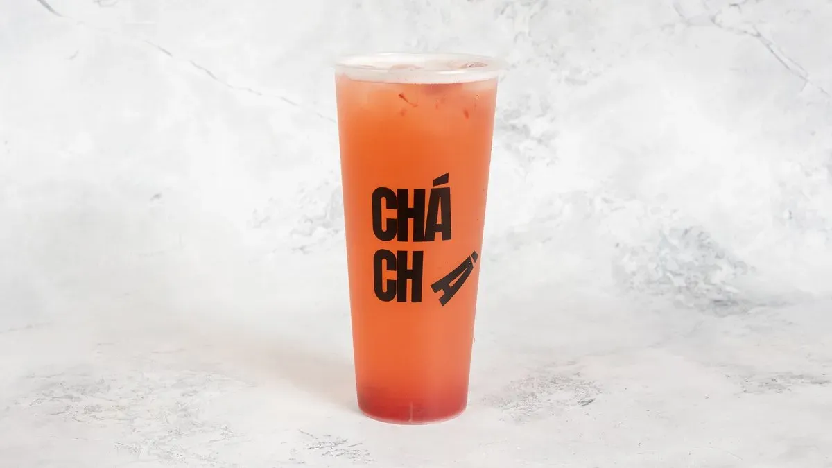 Stawberry Fruit Tea