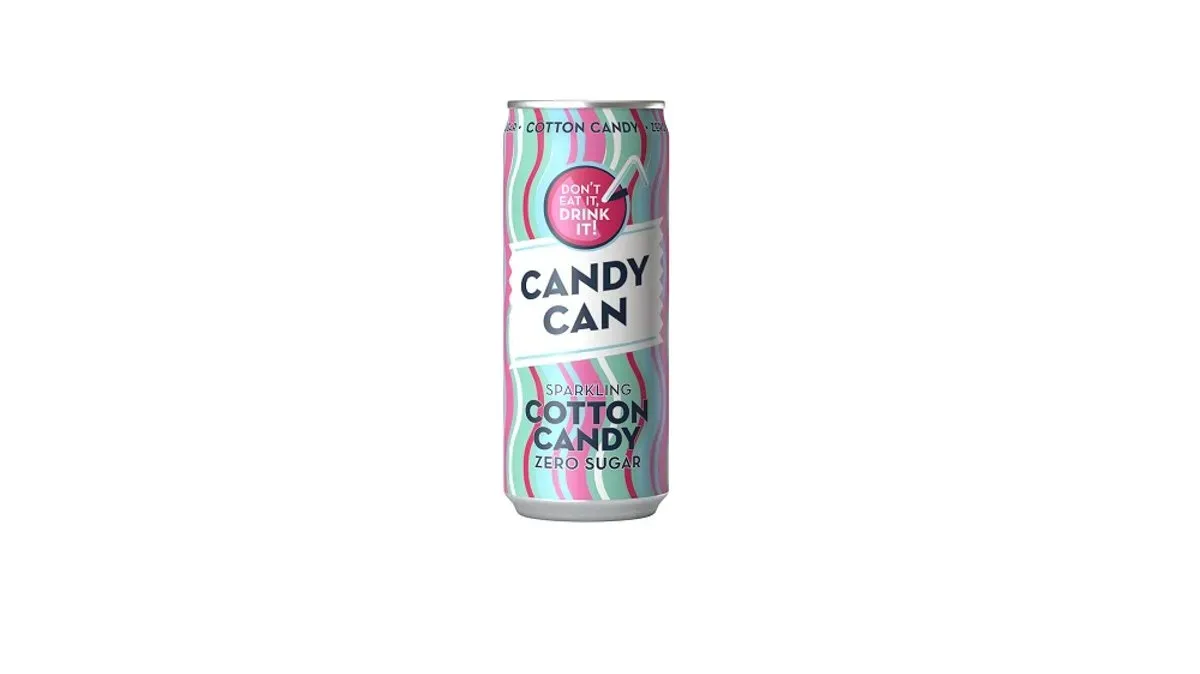 Candy Can Sparkling Cotton Candy