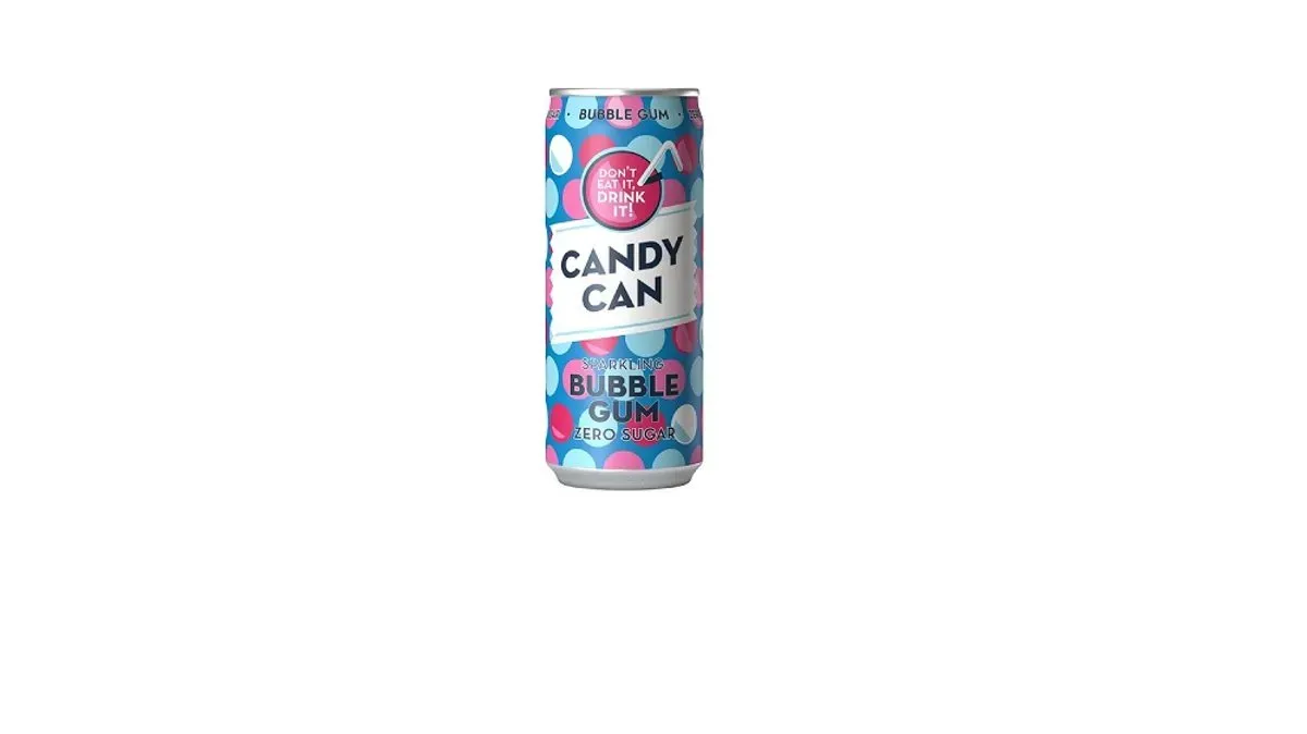 Candy Can Sparkling Bubblegum