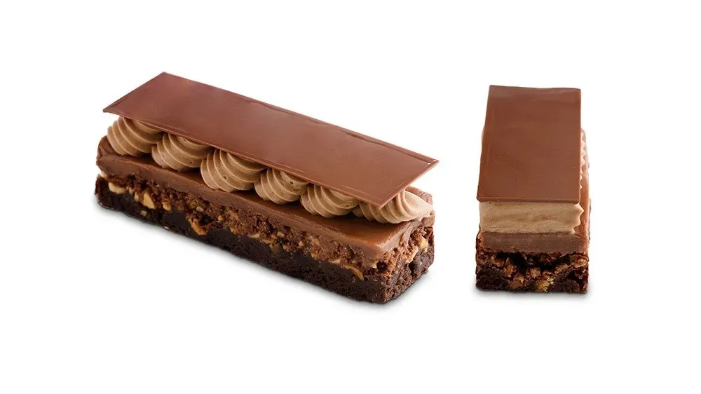 VEGAN COFFEE CARAMEL CHOC
