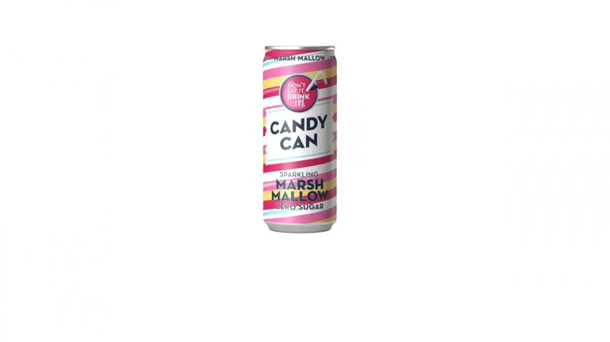 Candy Can Sparkling Marshmallow