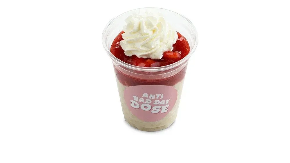 STRAWBERRY 'N' CREAM