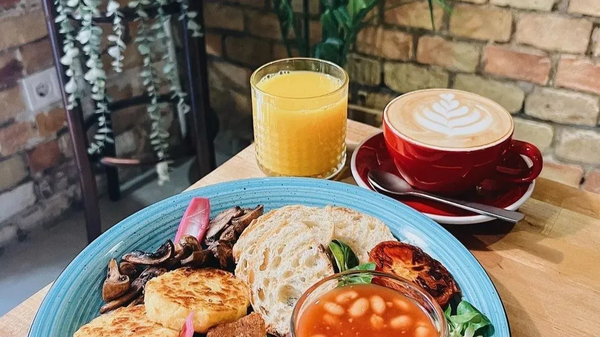 Vegan Angol Reggeli