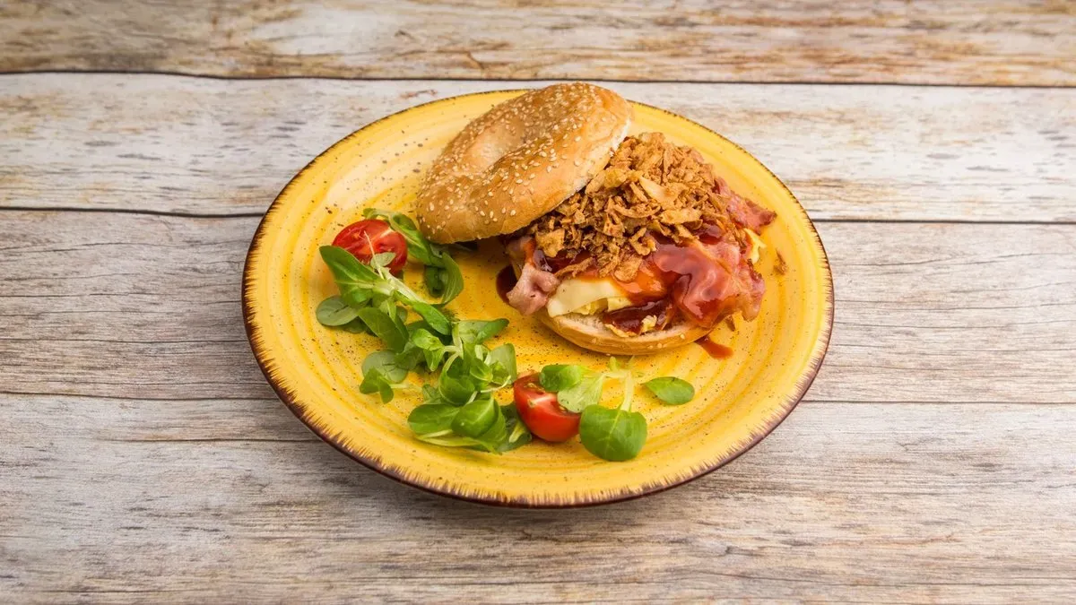 Hangover Bagel 🥴