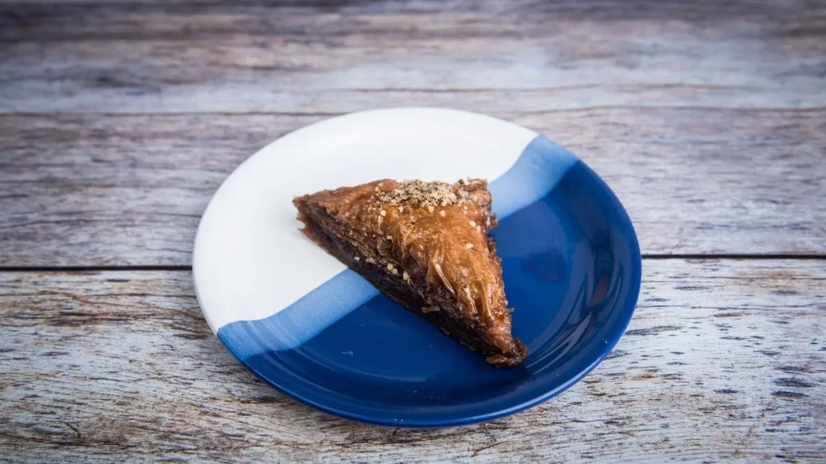 Baklava csokis