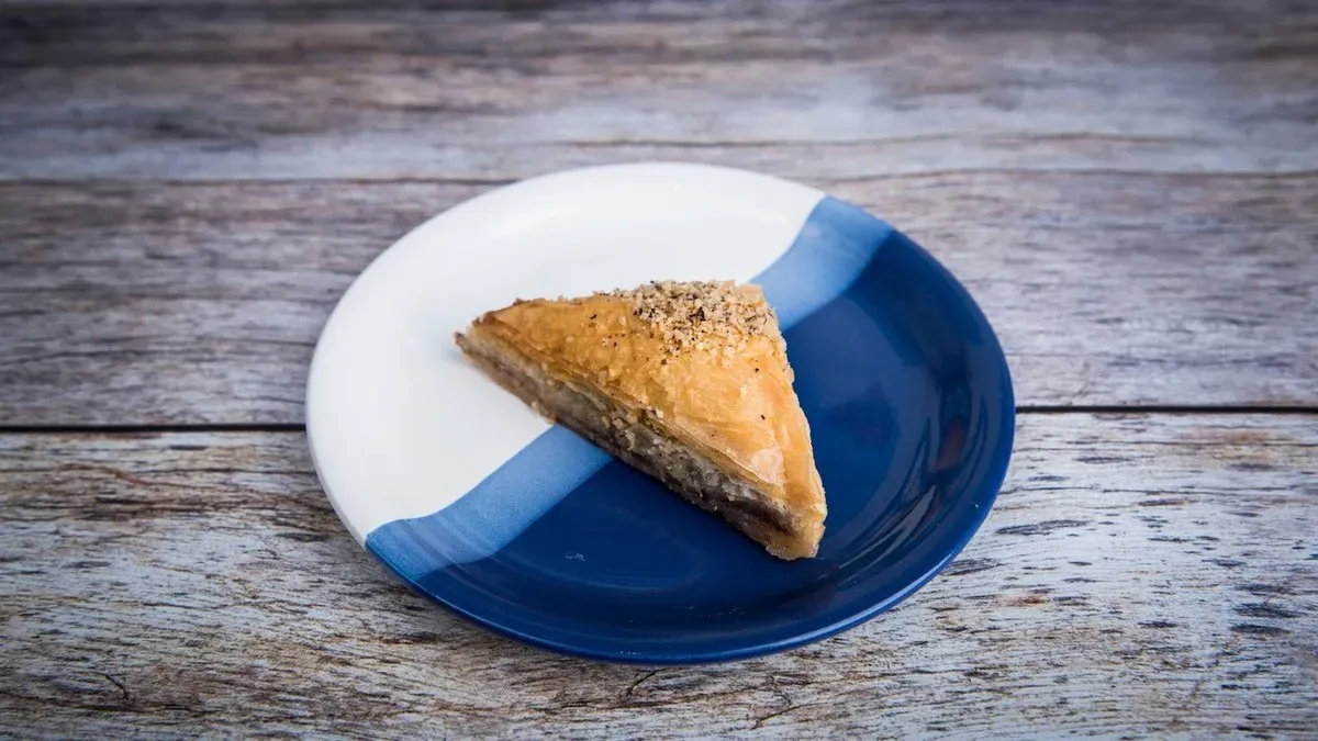 Baklava diós