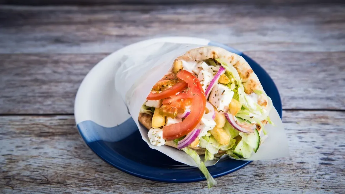 Vega Gyros pitában
