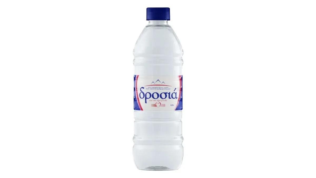 Drosia görög ásványvíz 0,5 l