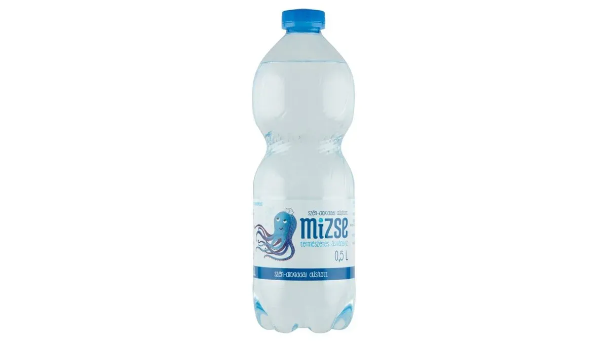 Mizse ásványvíz 0,5 l (szénsavas)
