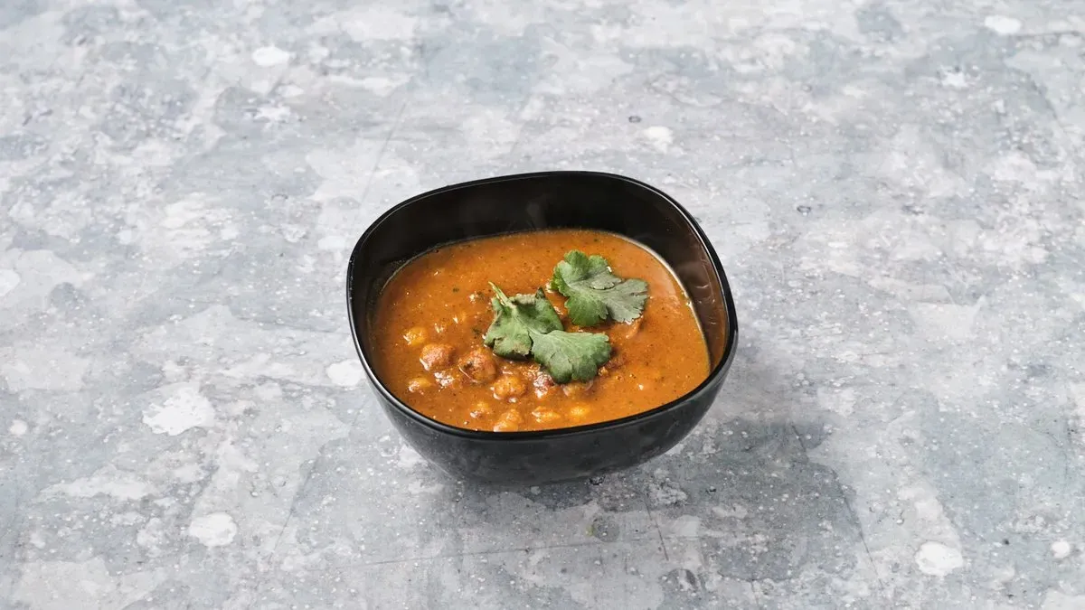 Punjabi Chole / Csicseriborsó curry