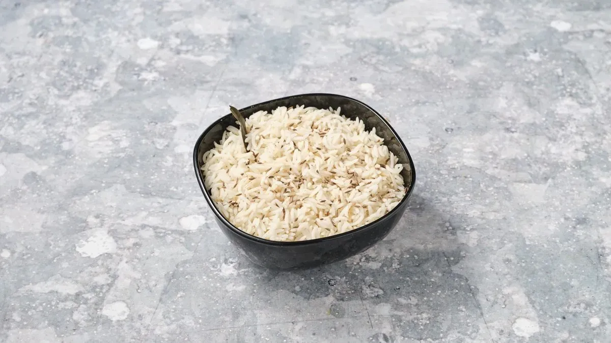 Jeera Rice / Köménymagos rizs
