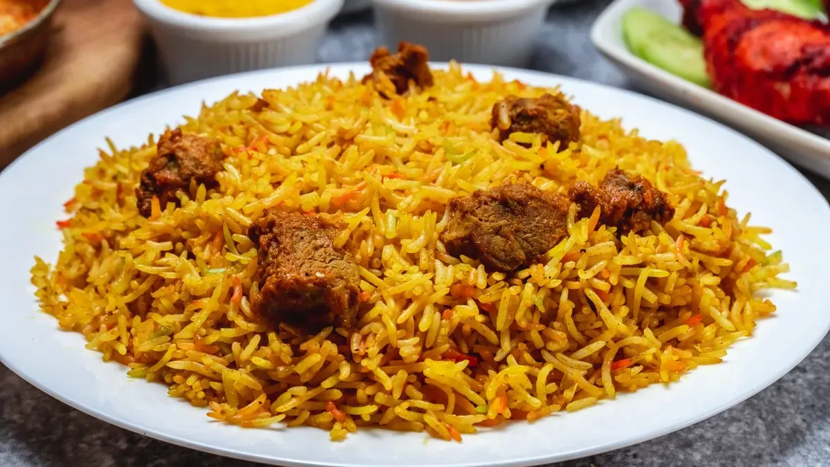 Special Bárány Biryani