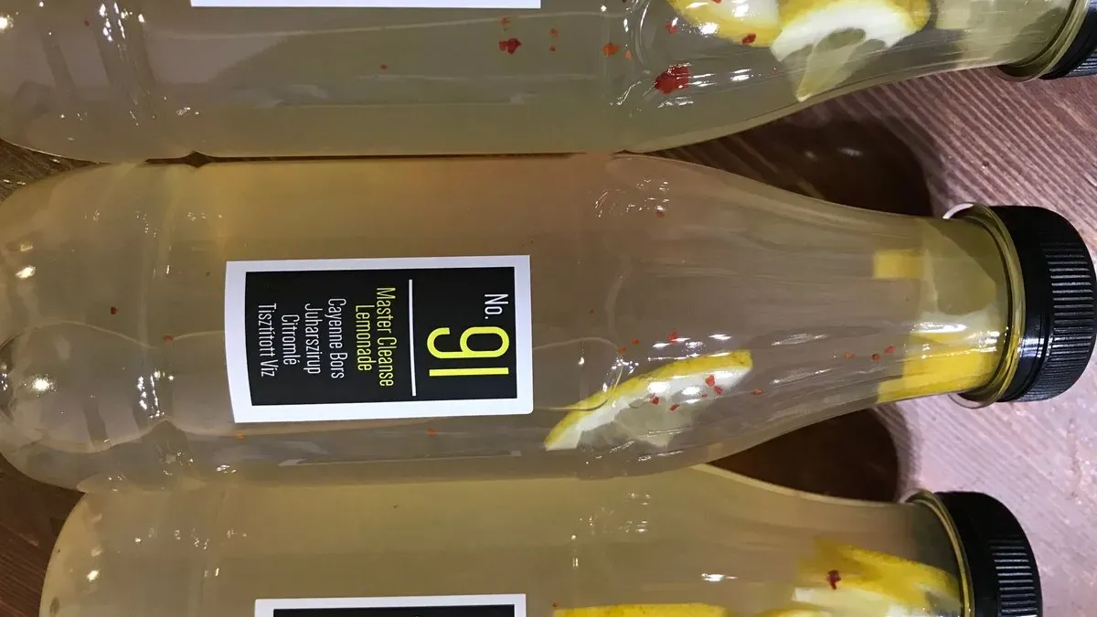 Master Cleanse Lemonade