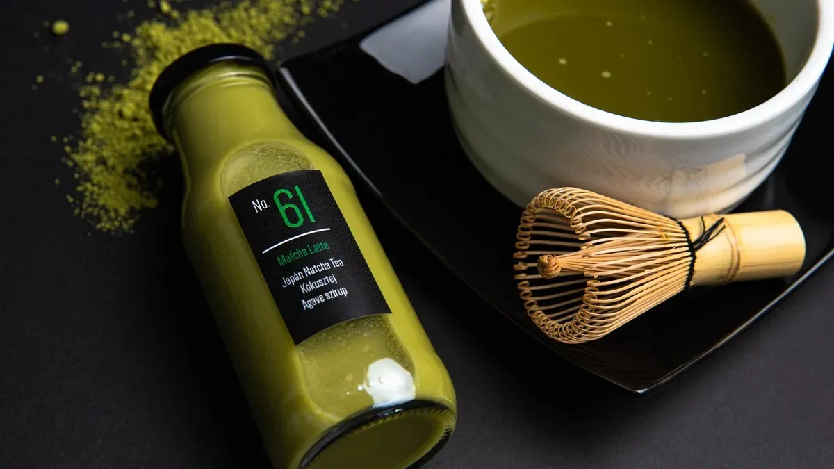 Matcha latte