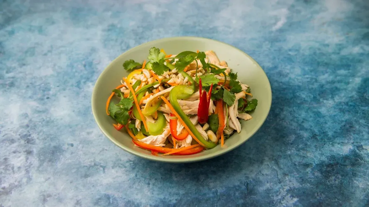 X3. Chicken salad