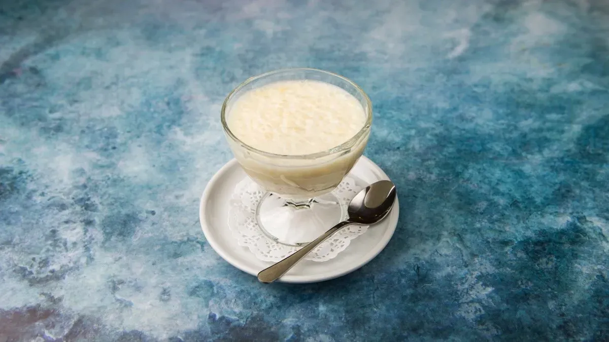 D1. Tapioka pudding