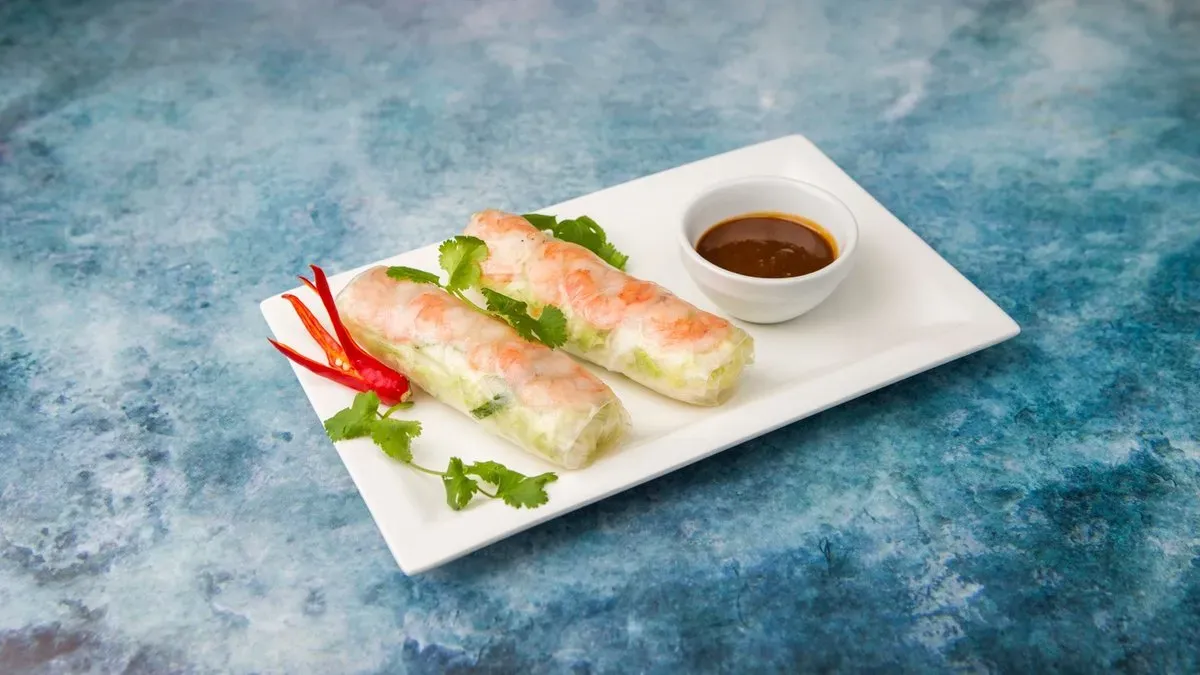 A1. Summer rolls