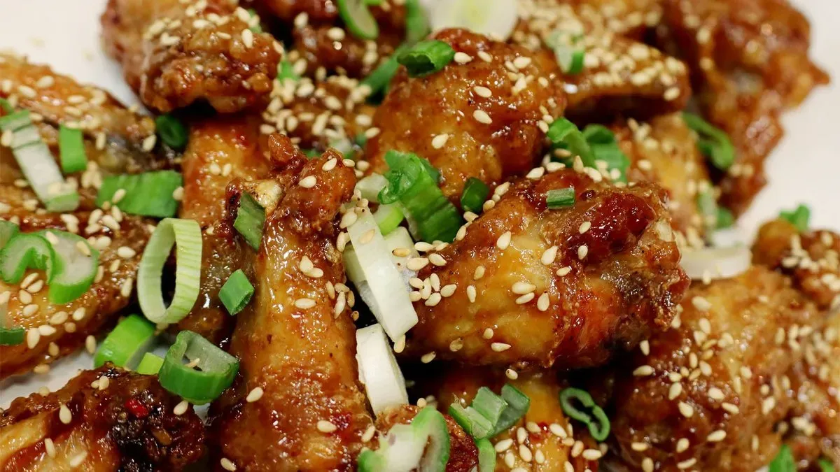Suwon Wanggalbi csirke nagy 수원 왕갈비 치킨