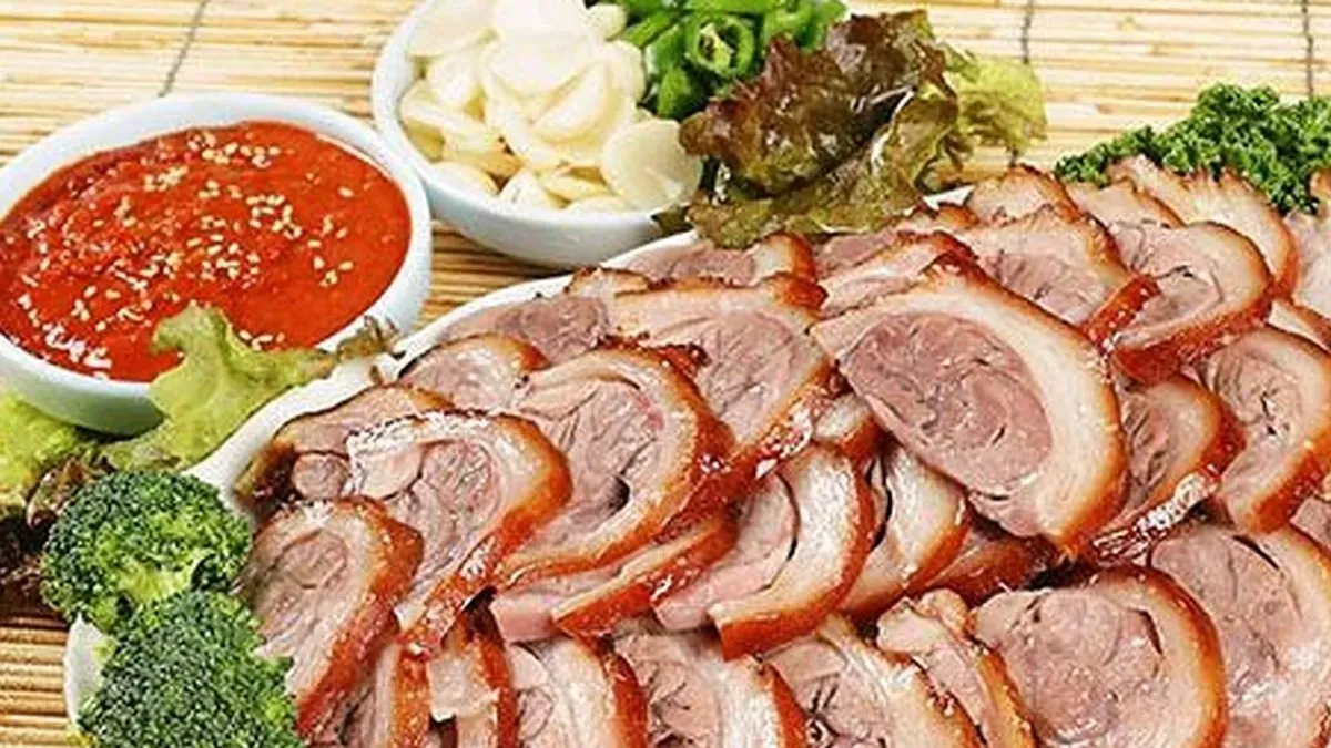 Boneless Jokbal 순살 족발