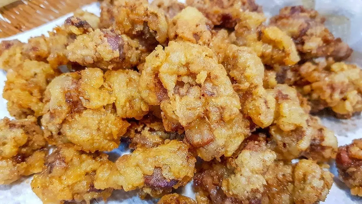 Fried Chicken Gizzard 닭똥집튀김